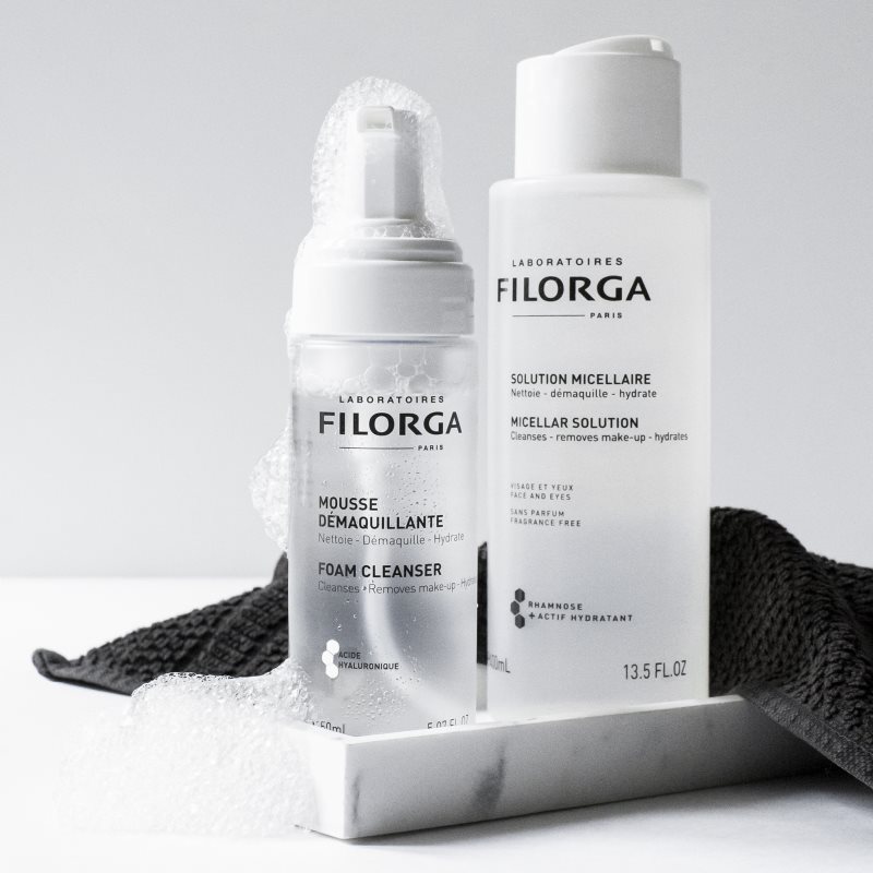 FILORGA FOAM CLEANSER очищаюча піна для зняття макіяжу зі зволожуючим ефектом 150 мл
