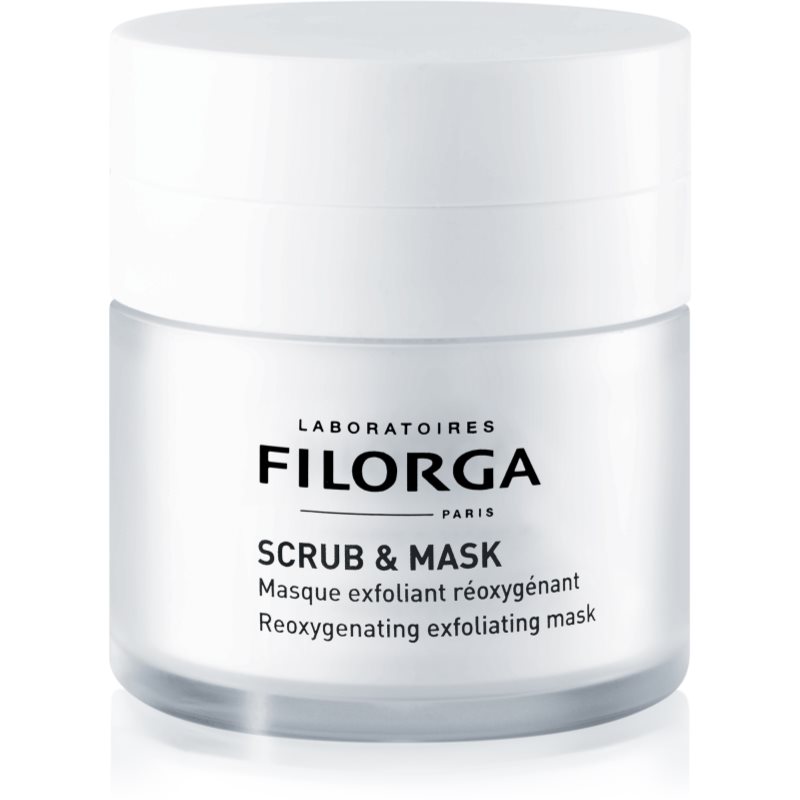 FILORGA SCRUB & MASK Oxygenating Exfoliating Mask For Skin Cell Recovery 55 Ml