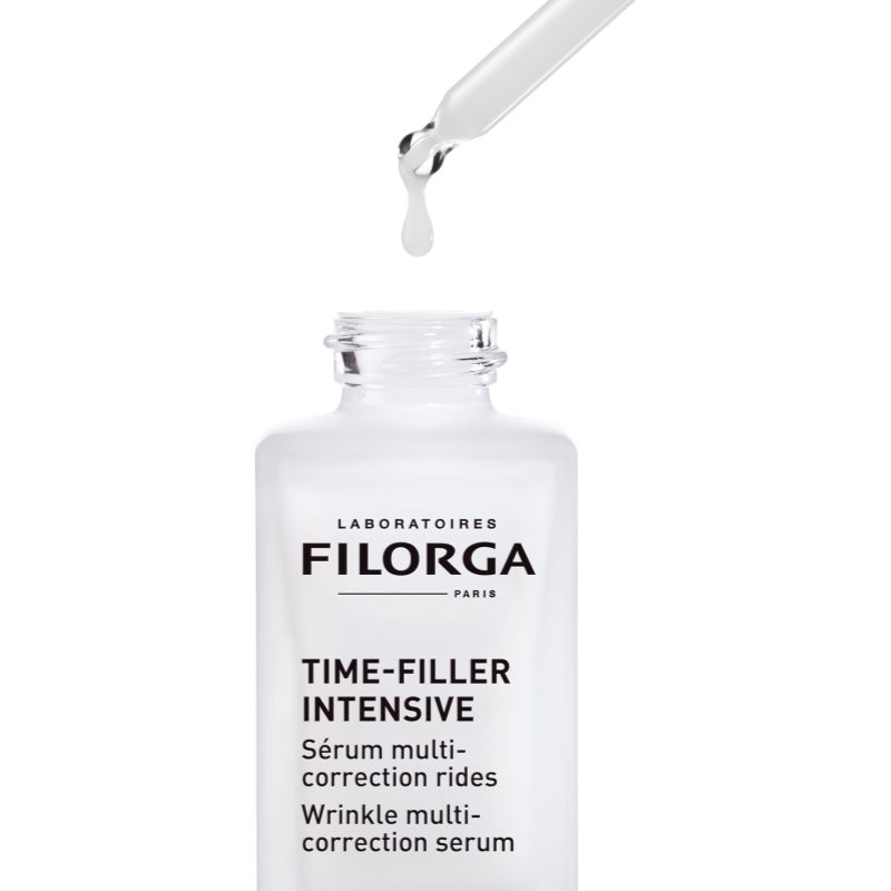 FILORGA TIME-FILLER INTENSIVE розгладжуюча сироватка проти розтяжок та зморшок 30 мл