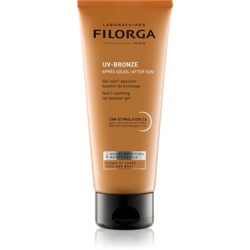 

FILORGA UV-Bronze заспокоюючий гель засіб для засмаги