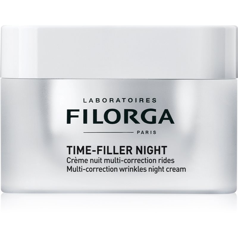 Photos - Cream / Lotion Filorga TIME-FILLER NIGHT нічний крем проти зморшок з відновлювальним ефек 