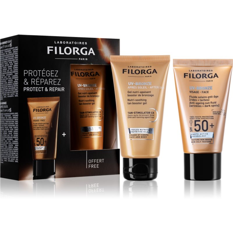 

FILORGA UV-Bronze набір I. для жінок