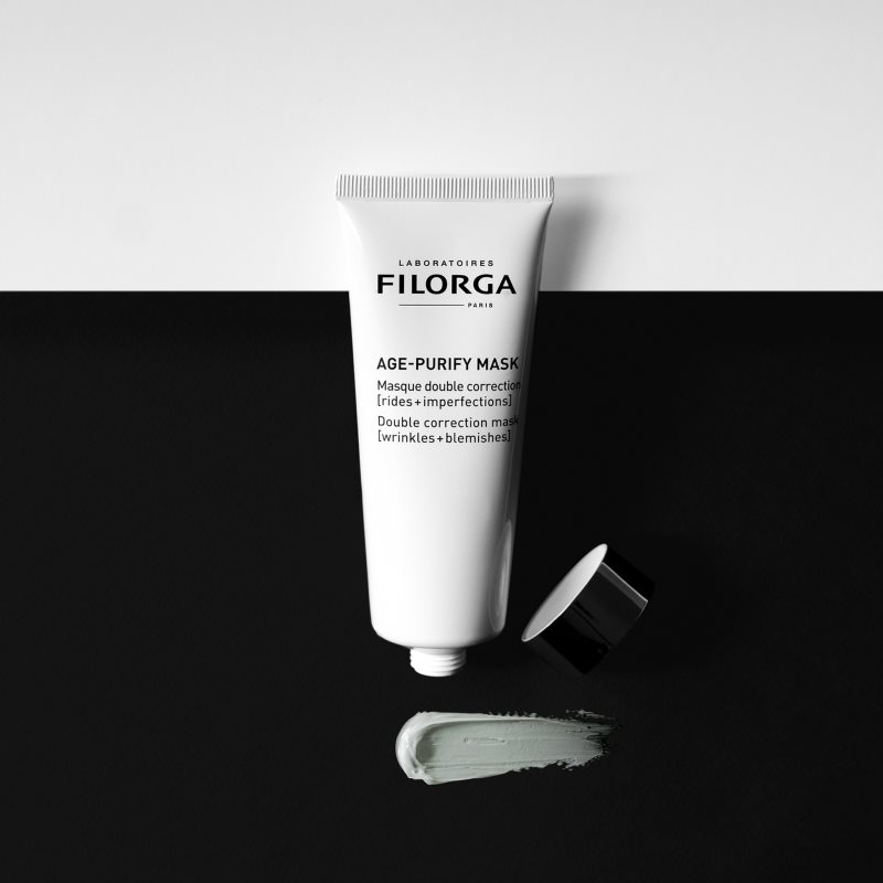 FILORGA AGE-PURIFY MASK маска проти зморшок для шкіри обличчя проти недосконалостей шкіри 75 мл