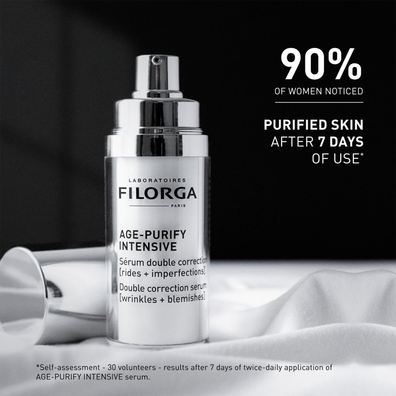 FILORGA AGE-PURIFY INTENSIVE інтенсивна омолоджуюча сироватка для проблемної шкіри 30 мл