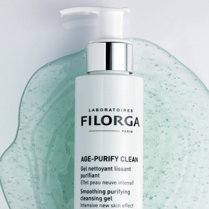 FILORGA AGE-PURIFY CLEAN очищуючий гель проти недосконалостей шкіри 150 мл