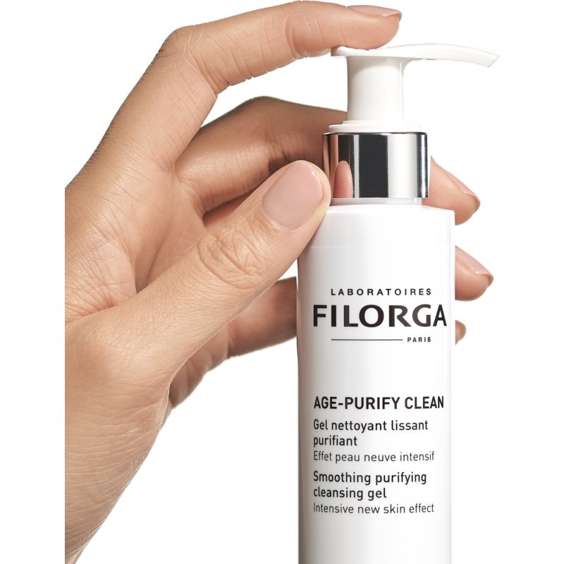FILORGA AGE-PURIFY CLEAN Cleansing Gel To Treat Skin Imperfections 150 Ml