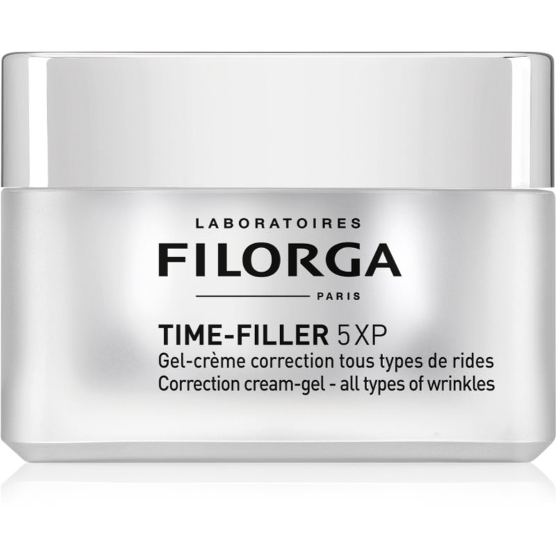 Filorga TIME-FILLER 5XP GEL-CREAM matinio efekto gelinis kremas riebiai ir mišriai odai 50 ml