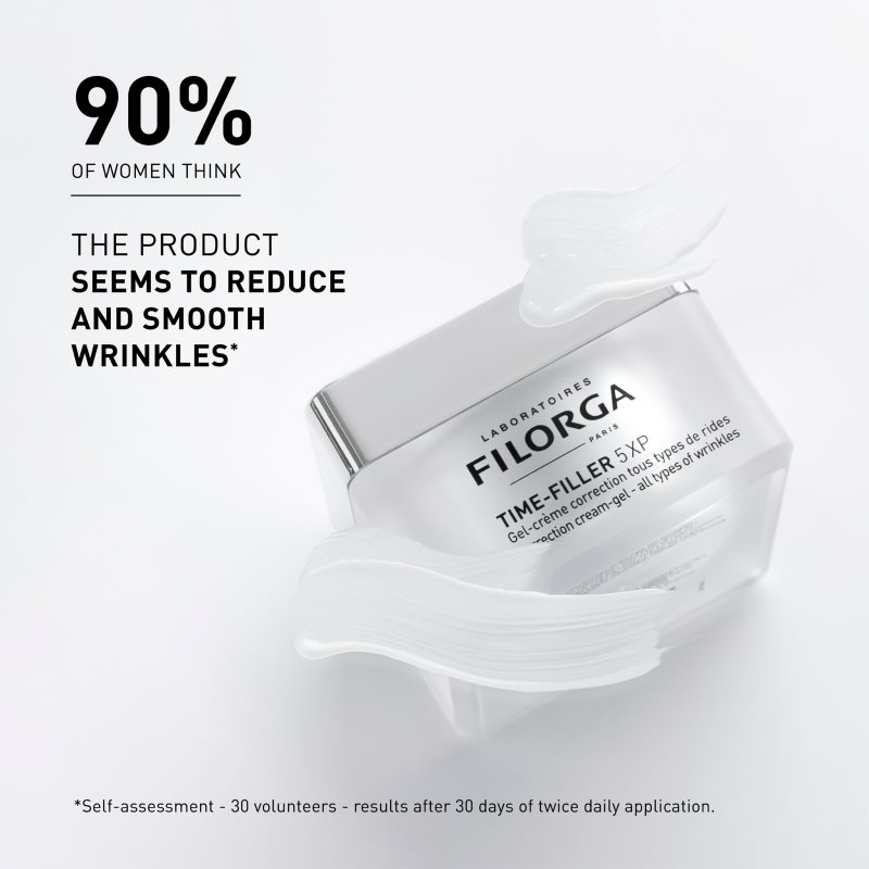 FILORGA TIME-FILLER 5XP GEL-CREAM Mattifying Gel Cream For Oily And Combination Skin 50 Ml
