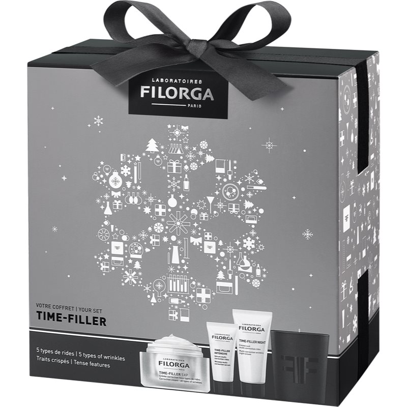 

FILORGA TIME-FILLER 5XP ANTI-WRINKLE SET подарунковий набір