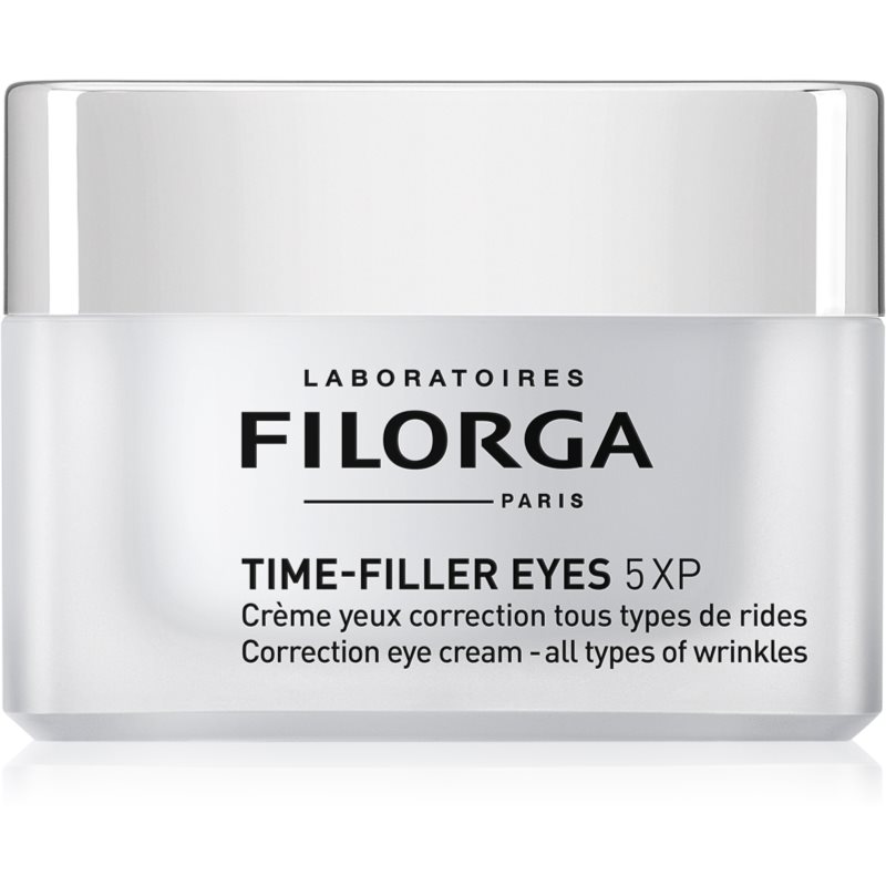FILORGA TIME-FILLER EYES 5XP крем для шкіри навколо очей проти зморшок та темних кіл 15 мл