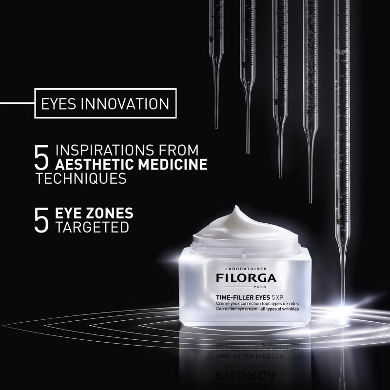 FILORGA TIME-FILLER EYES 5XP Crème Yeux Anti-rides Et Anti-cernes 15 Ml