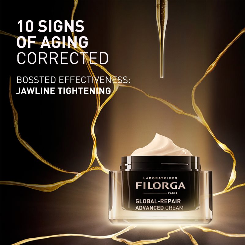 FILORGA GLOBAL-REPAIR ADVANCED CREAM денний та нічний крем проти старіння шкіри 50 мл