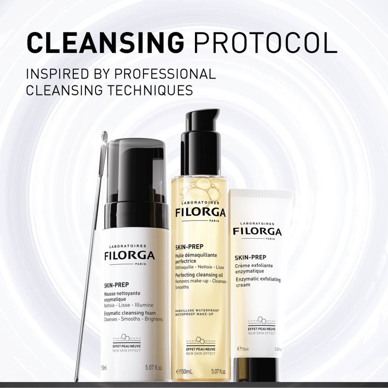 FILORGA SKIN PREP ENZYMATIC CLEANSING FOAM очищаюча пінка 150 мл