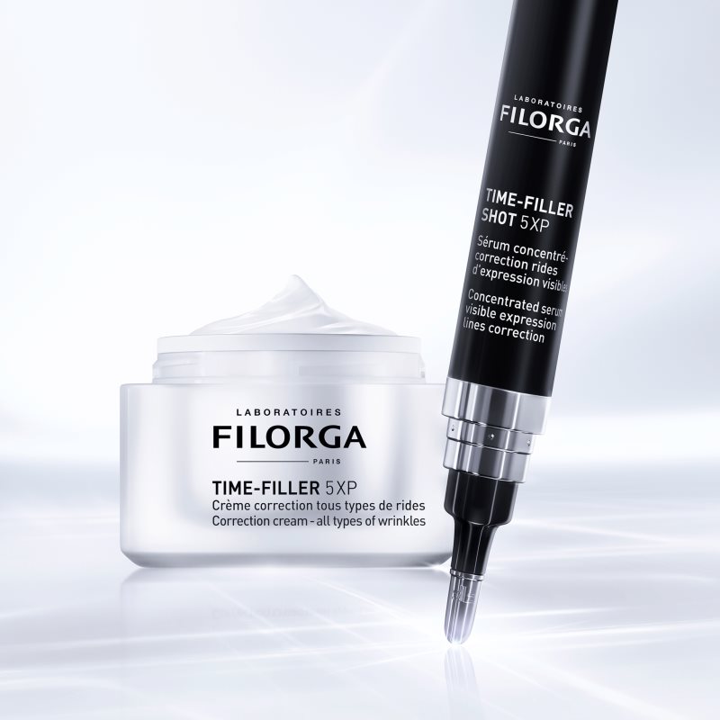 FILORGA TIME-FILLER SHOT Intensive Serum To Treat The First Signs Of Skin Ageing 15 Ml