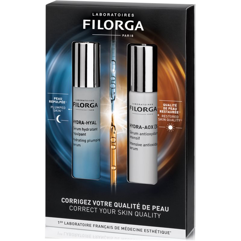 FILORGA GIFTSET DUO HYDRA-HYAL + HYDRA-AOX coffret cadeau female