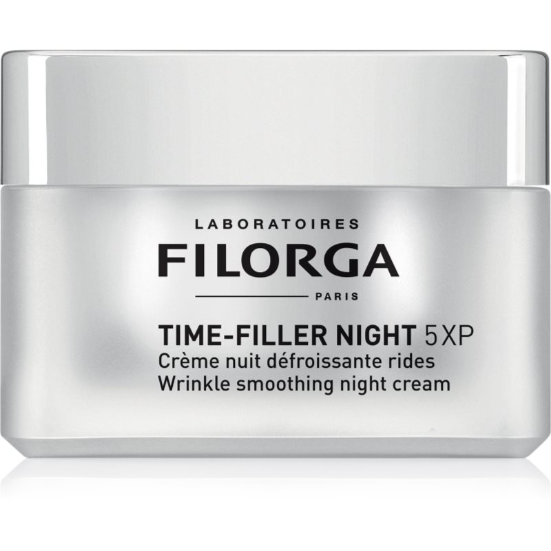 FILORGA TIME-FILLER NIGHT 5XP anti-wrinkle night cream with revitalising effect 50 ml