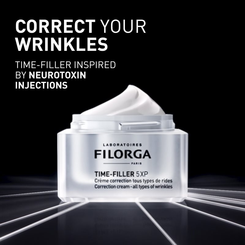 FILORGA TIME-FILLER 5XP correcting cream with anti-wrinkle effect 50 ml