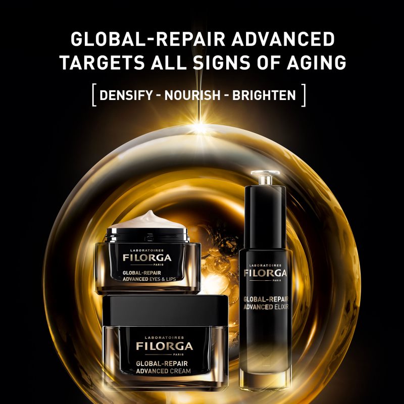 FILORGA GLOBAL-REPAIR ADVANCED EYES & LIPS krém proti vráskám na kontury očí a rtů 15 ml (obrázek 7)