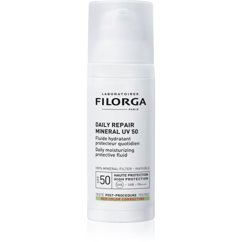 FILORGA DAILY REPAIR MINERAL UV 50 ochranný fluid s hydratačným účinkom 50 ml
