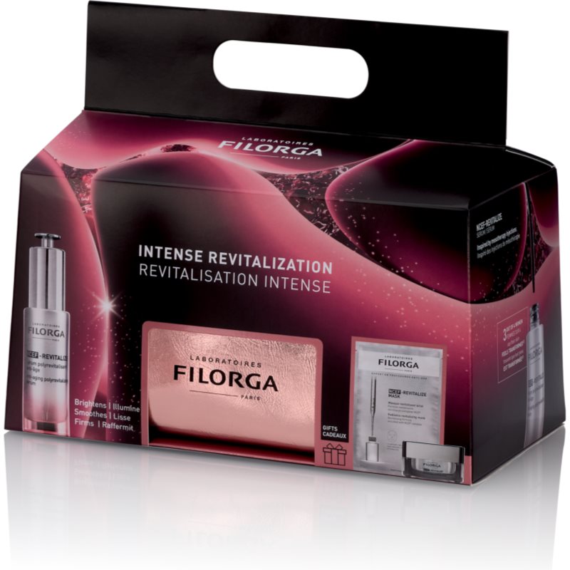 FILORGA NCEF-REVITALIZE Gift set коледен подаръчен комплект против стареене и за стягане на кожата 1 бр.
