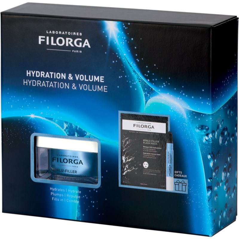 FILORGA COFFRET HYALU-FILLER Gift set коледен подаръчен комплект за подмладяване на кожата на лицето 1 бр.