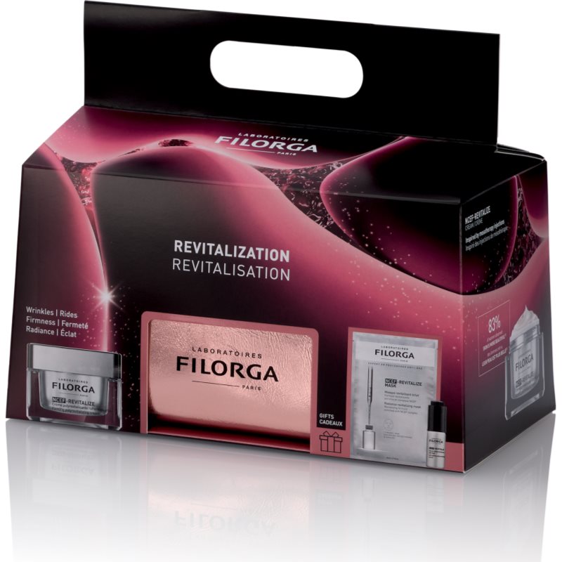 FILORGA NCEF Gift Set коледен подаръчен комплект против бръчки 1 бр.