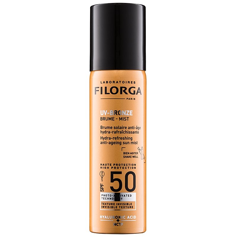 

Filorga UV-Bronze захисна зволожуюча емульсія проти ознак старіння SPF 50