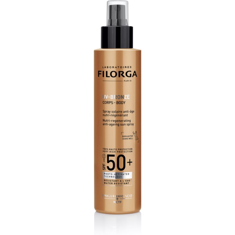 

FILORGA UV-Bronze захисний відновлюючий догляд проти старіння шкіри SPF 50