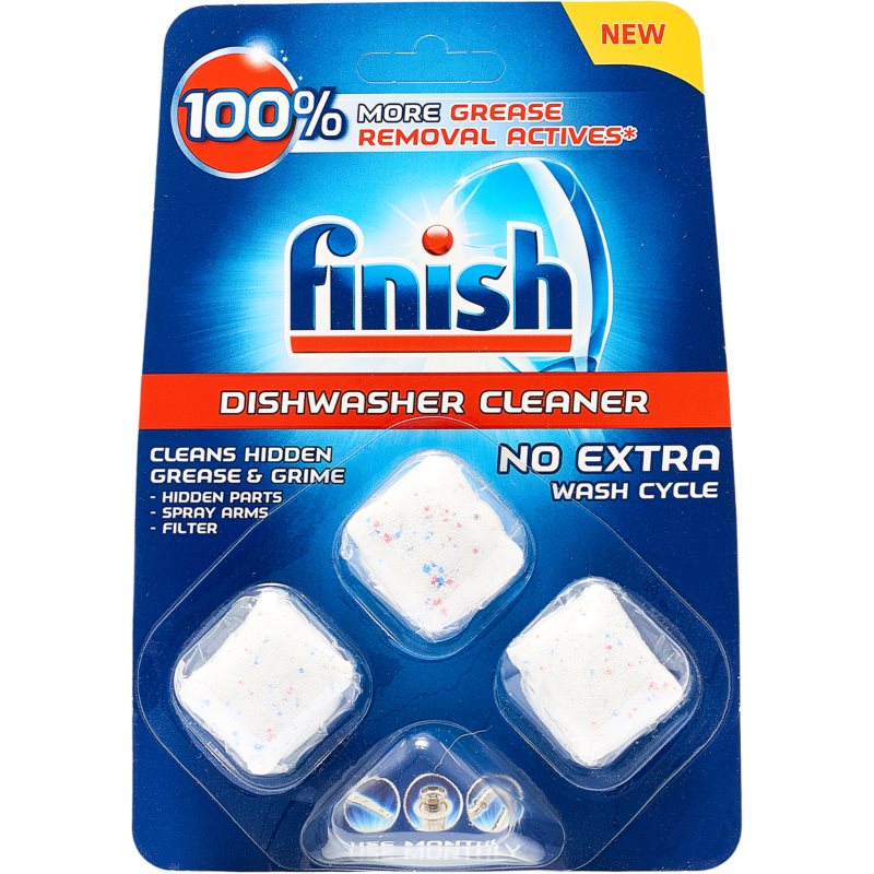 Finish Dishwasher Cleaner Original indaplovių valiklis kapsulėmis 3 vnt.