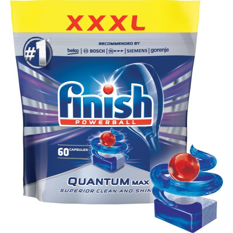 Finish Quantum Max Original indaplovių tabletės 60 vnt.