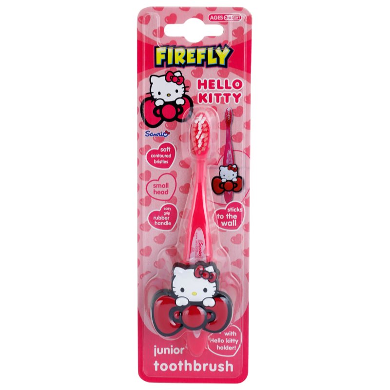 

FireFly Hello Kitty зубна щітка для дітей з рукояткою м'яка