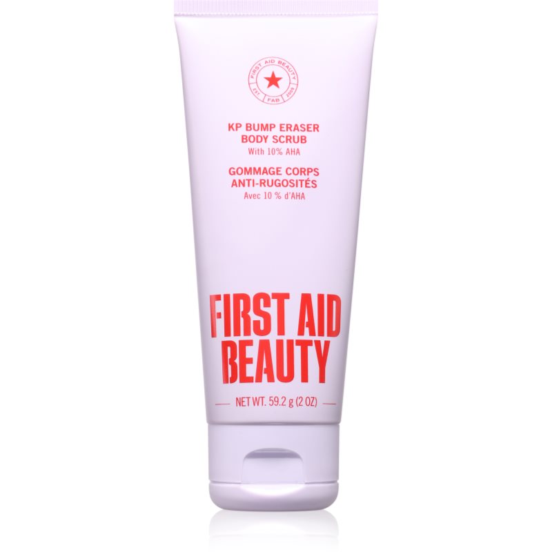 First Aid Beauty KP Bump Eraser Body Scrub zjemňujúci telový peeling s AHA 59.2 g