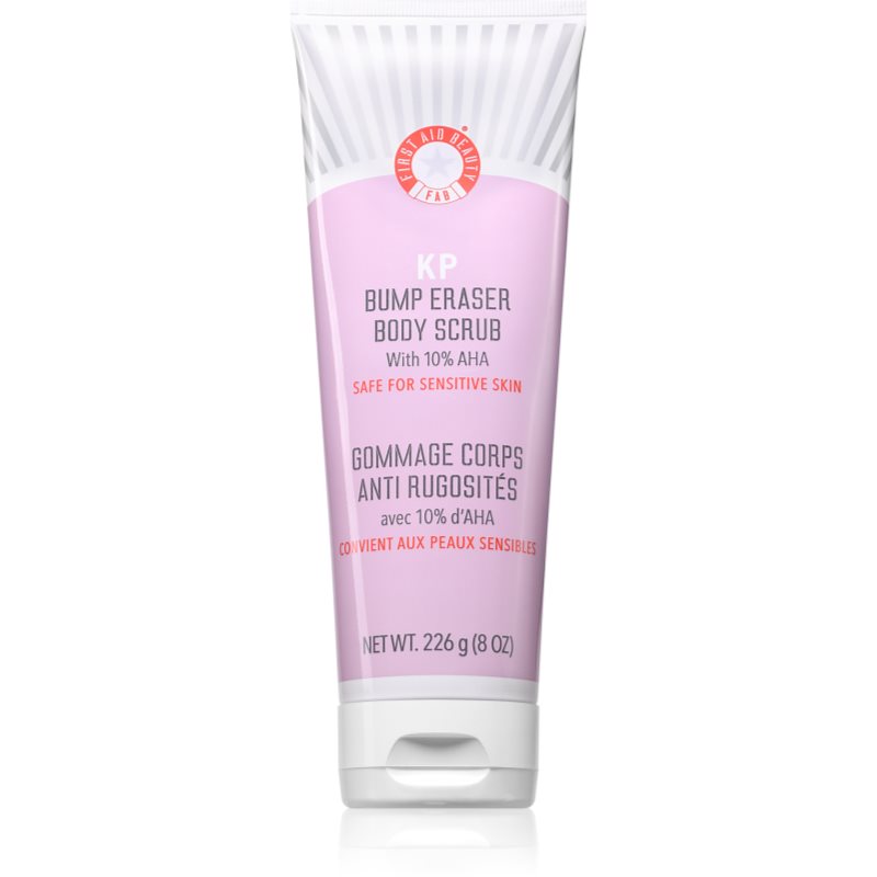 First Aid Beauty KP vyhlazující tělový peeling s AHA kyselinami 226 g