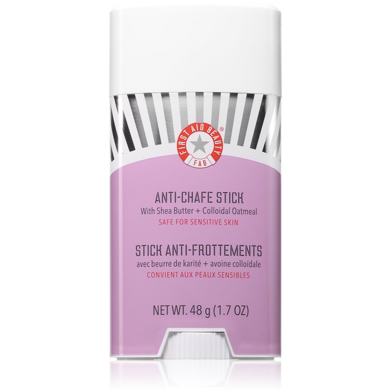 First Aid Beauty Anti-Chafe Stick zklidňující balzám proti svědění a tření v oblasti třísel 48 g