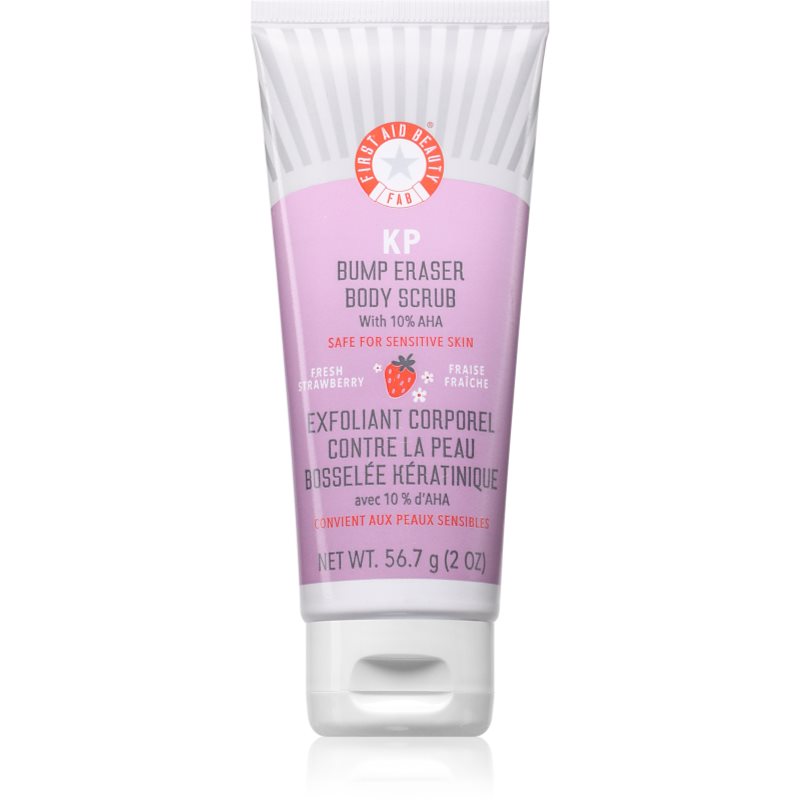 First Aid Beauty KP vyhlazující tělový peeling s AHA kyselinami 56.7 g
