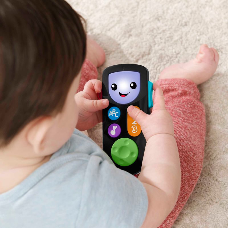 Fisher-Price Stream & Learn Remote aktivity hračka 1 ks (obrázek 3)