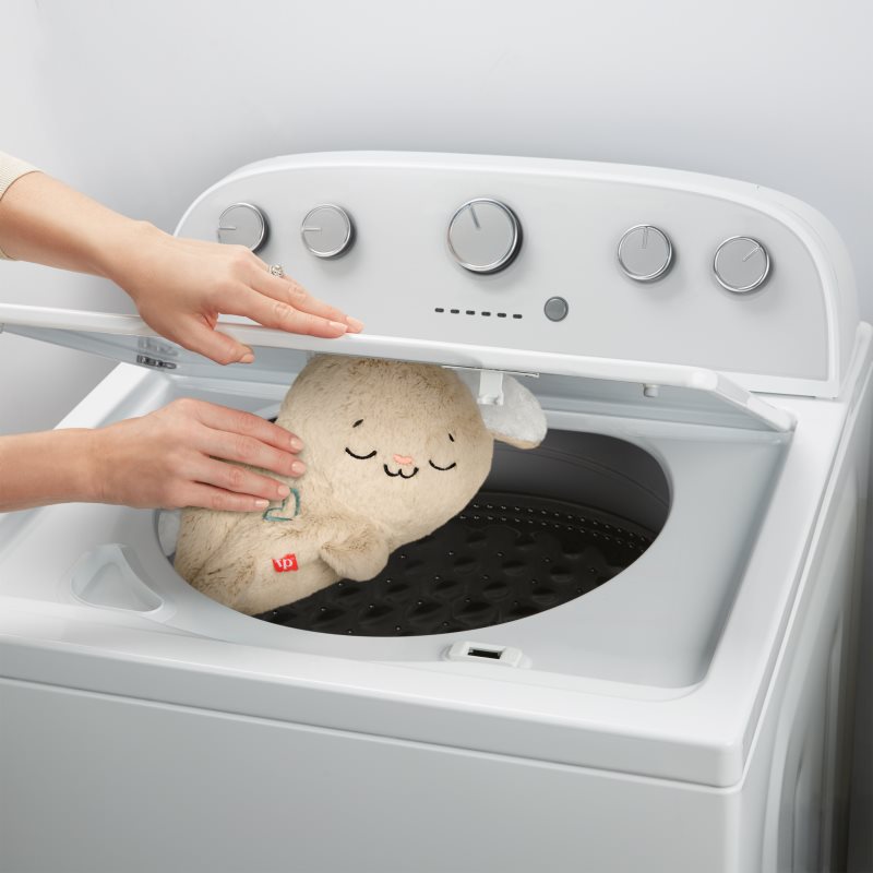 Fisher-Price Soothe & Settle Bunny plyšová hračka s melodií 1 ks (obrázek 5)