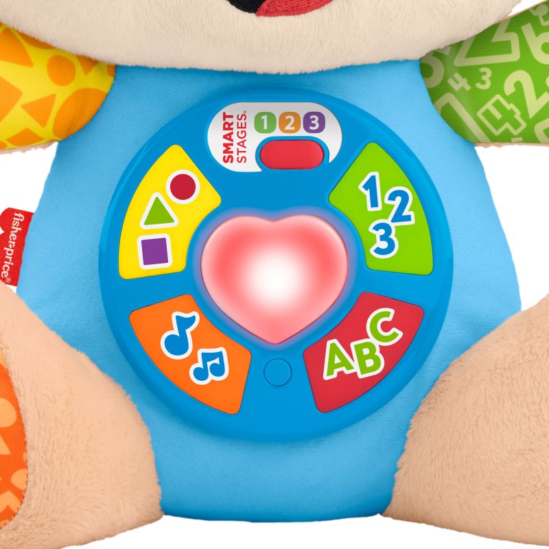 Fisher-Price Smart Stages interaktivní plyšová hračka Blue 1 ks (obrázek 3)