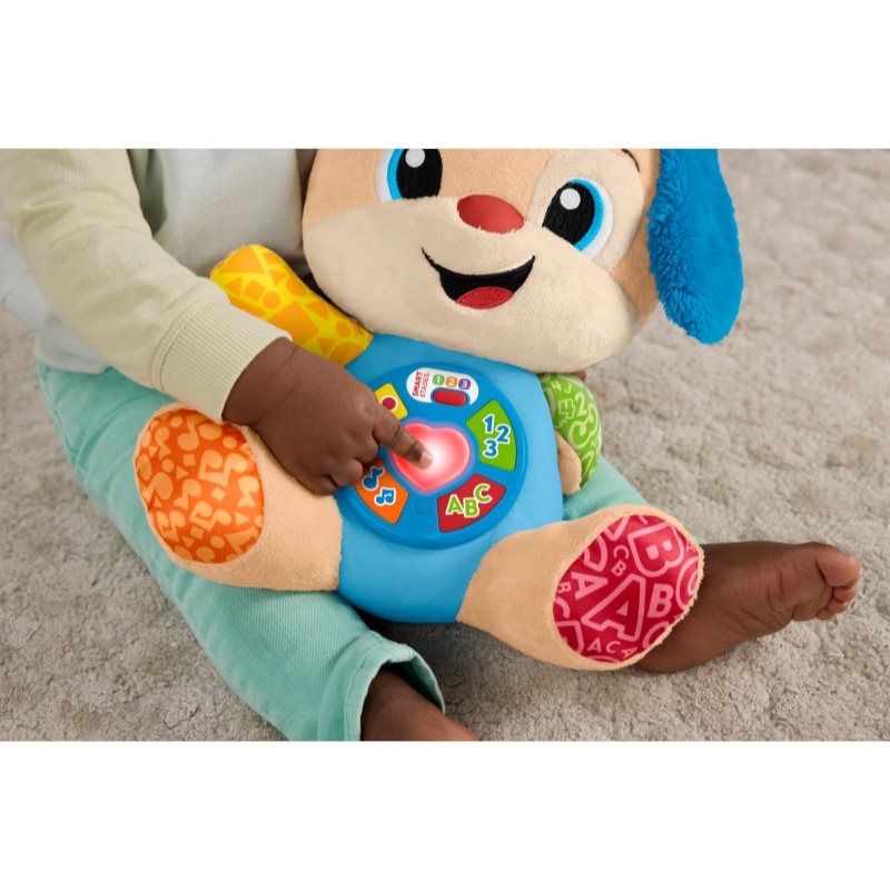 Fisher-Price Smart Stages interaktivní plyšová hračka Blue 1 ks (obrázek 4)