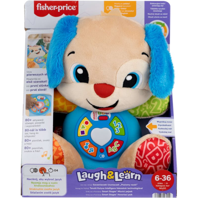 Fisher-Price Smart Stages interaktivní plyšová hračka Blue 1 ks (obrázek 6)