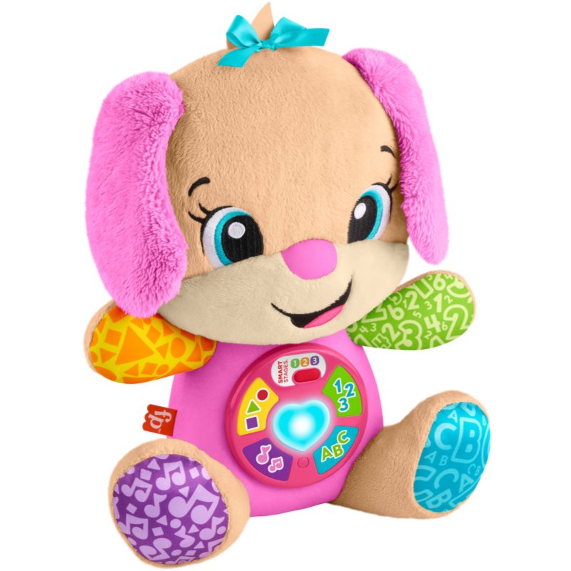 Fisher-Price Smart Stages interactive soft toy Blue 1 pc