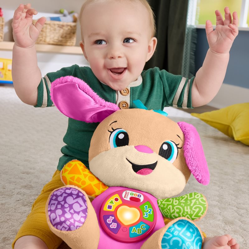 Fisher-Price Smart Stages interaktives Kuscheltier Pink 1 St. (Bild 3)