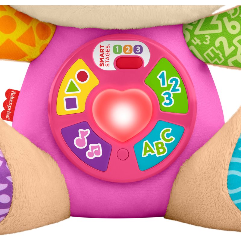 Fisher-Price Smart Stages interaktives Kuscheltier Pink 1 St. (Bild 4)