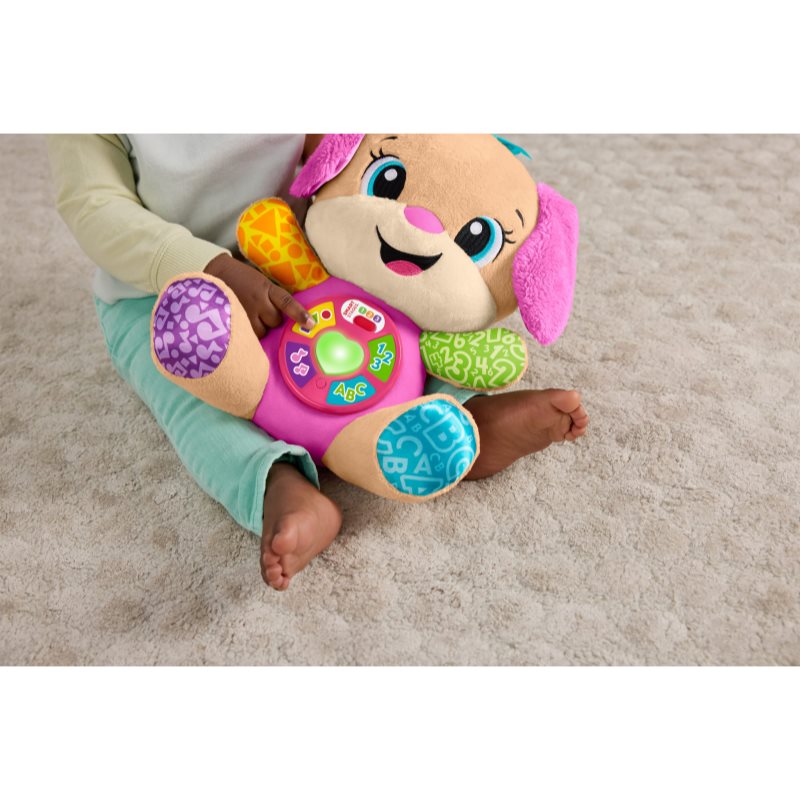 Fisher-Price Smart Stages interaktives Kuscheltier Pink 1 St. (Bild 5)