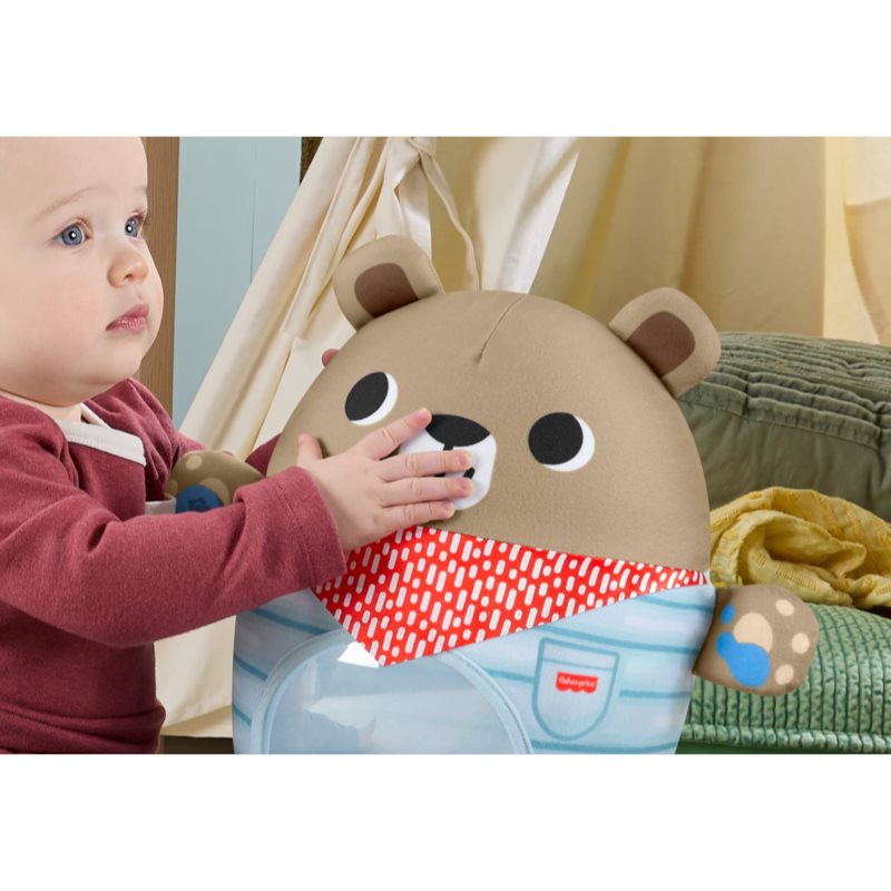 Fisher-Price Roly-Poly Activity Toy Bear houpací hračka 1 ks (obrázek 5)