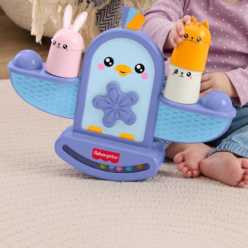 Fisher-Price Balance Bird balanční hra 1 ks (obrázek 4)