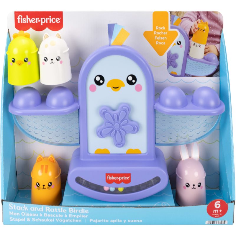 Fisher-Price Balance Bird balanční hra 1 ks (obrázek 6)