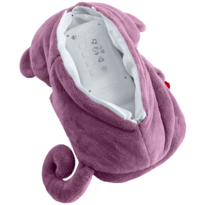 Fisher Price – Mon Singe Câlins veilleuse Musicale en Peluche avec mécanisme de Respiration et lumières pour bébés dès la Naissance JLH41 - vue 5