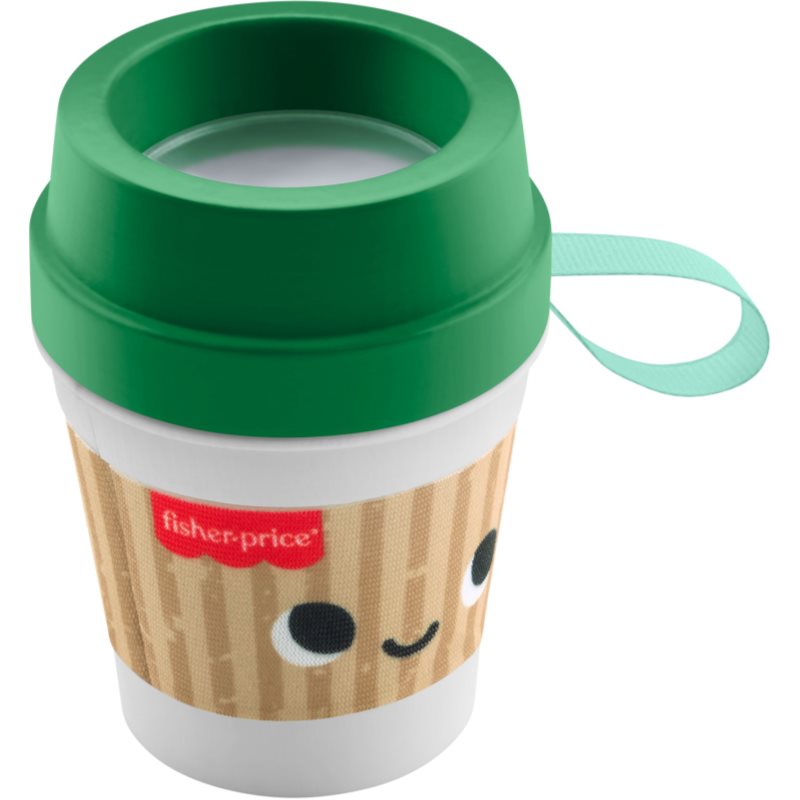 Fisher-Price Coffee Cup Teether chew toy 1 pc