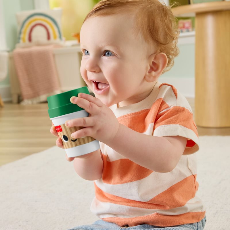 Fisher-Price Coffee Cup Teether kousátko 1 ks (obrázek 5)